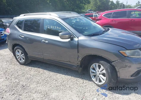 2014 Nissan Rogue Sv from USA, damaged, VIN 5N1AT2MK5EC793817